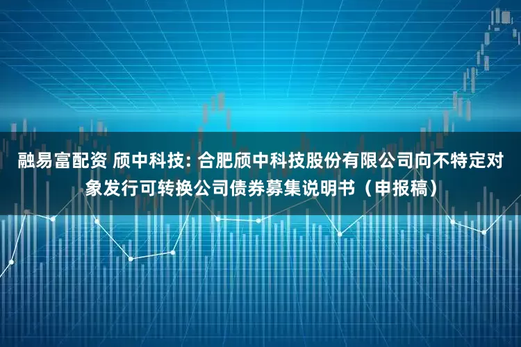 融易富配资 颀中科技: 合肥颀中科技股份有限公司向不特定对象发行可转换公司债券募集说明书(申报稿)