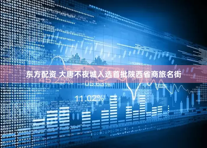 东方配资 大唐不夜城入选首批陕西省商旅名街